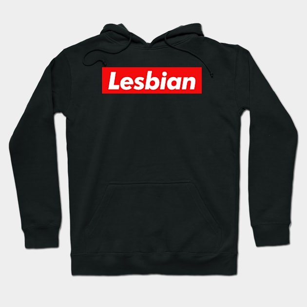 Lesbian Hoodie by monkeyflip